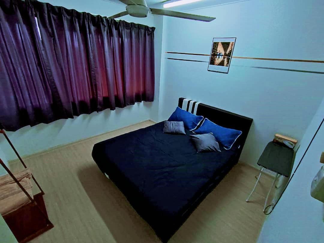 Jo-Rumah 3 Bedroom Apartment Jelutong Georgetown Penang Free Wifi Exterior photo